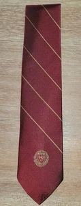 Rare Harvard University Ve-Ri-Tas Shield Vintage tie by Stratton-Crooke made USA - Picture 1 of 7