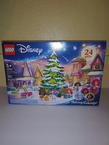 LEGO Disney Advent Calendar 2024 43253 Buildable Christmas NEW Open Box Seal Bag - Picture 1 of 7