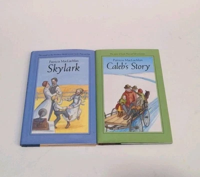 Skylark And Caleb's Story (First Edition) Hardcover Books By Patricia McLaughlin - Image 1 of 4