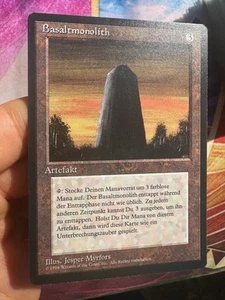 German FBB • Basalt Monolith • Pack Fresh • Mtg (1206) - Picture 1 of 10