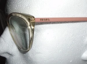 Prada Brille VPR 07V 53-20 326-101 145 Rosa - Bild 1 von 6
