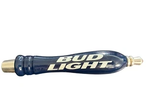 "Mango de grifo de barra de barril de cerveza Lucite rojo transparente acrílico Budweiser vintage 7,5""" - Imagen 1 de 5