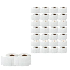 30 ROLLS Direct Thermal 2.25''X1.25" 1000pcs Barcode Labels For Zebra TLP LP2824 - Picture 1 of 24