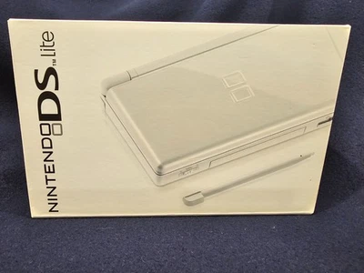 Caja de repuesto y manuales NIntendo DS Lite -- ¡No incluye sistema! Foto 1 de 4