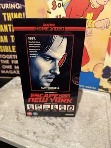 Escape From New York VHS Vice Press 2025 - Picture 1 of 4
