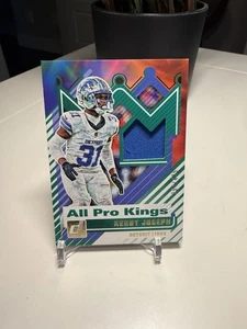 2025 Donruss KERBY JOSEPH All Pro Kings Jersey Detroit Lions 294/425 - Picture 1 of 2