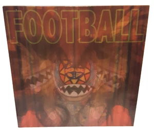 ALLiGATOR INDiAN FOOTBALL SLiME GREEN ViNYL 10" 45rpm EP RECORD ALBUM INDiE ROCK - Picture 1 of 4