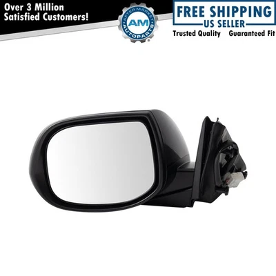 左驱动侧视镜适用于 2009 - 2014 年讴歌 TSX — 第 1/4 张图片