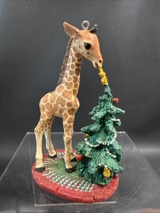 DANBURY GIRAFFA BABY COME NUOVA collezione Baby Animals ORNAMENTO NATALE - Foto 1 di 5