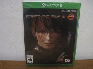 New and Sealed XBOX ONE Dead or Alive 6 Video Game FAST SHIPPING!! - Picture 1 of 6