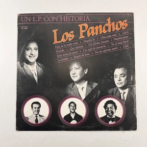 Los Panchos Un L.P. Con Historia Vintage Vinyl Record 1988 CBS 331-0486 - Picture 1 of 7