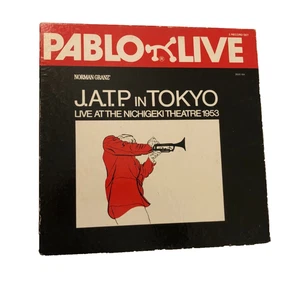J.A.T.P. Tokyo 2620104 Pablo Live Nichigeki 3 LP Set Promo Vintage 1997 Vinyl NM - Picture 1 of 16