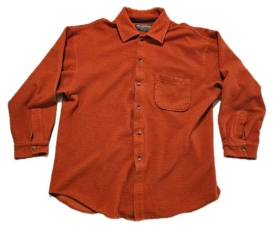 Camisa De Colección Abercrombie Fitch Franela Para Hombres XL Manga Larga Abotonada De Colección Años 90 Foto 1 de 4