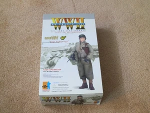 DRAGON WWII Josh Ackerman #70382 NEW US Army Tank Crewman 3rd Armor Division - Picture 1 of 13