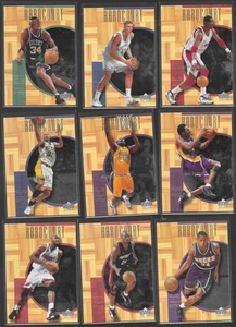 2000-01 Upper Deck Hardcourt Set Base Completo 60 Carte KOBE Dirk Duncan Shaq +++ - Foto 1 di 1