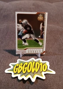 2002 Fleer Focus JE Jersey Numbers Century Football Card #22 Charlie Garner /125 - Picture 1 of 3