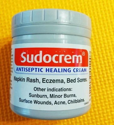 Sudocrem Antiseptic Healing Cream Napkin rash,  Bed Sores 125 gr - Image 1 of 4