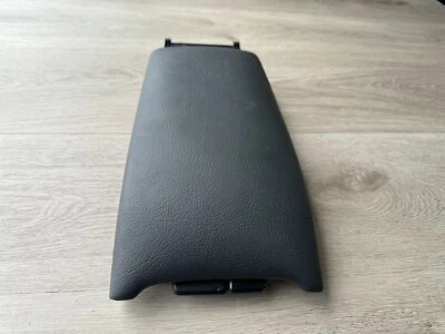 1998-2003 MERCEDES BENZ CLK320 CENTER CONSOLE BLACK LEATHER ARMREST  LID OEM - Image 1 of 4