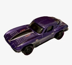 1979 Corvette Stingray (Viola) HotWheels MATTEL 1:64 Malaysia Vintage - Foto 1 di 7
