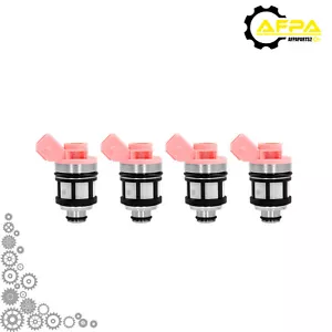 4 Fuel Injectors For 1993 94 95 Pathfinder Quest Pickup Mercury Villager FJ110 - Picture 1 of 6