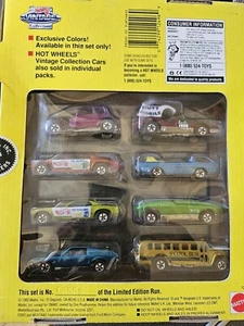 Hot Wheels 1993 Vintage Collection 8 Authentic Commemorative Ltd (8559) Serie 2 - Bild 1 von 5