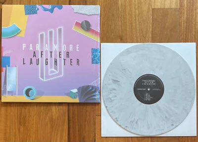 PARAMORE After Laughter NEW Marble Vinyl LP (2017) my chemical romance green day - Image 1 of 2