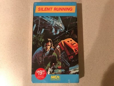 Silent Running (VHS, 1986) Bruce Dern, Cliff Potts, Ron Rifkin - Sealed - Image 1 of 4