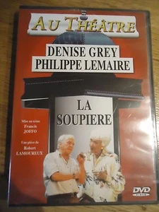 / NEUF * LA SOUPIERE * DENISE GREY PHILIPPE LEMAIRE ROBERT LAMOUREUX THEATRE DVD - Picture 1 of 2