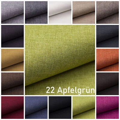 Polsterstoff Lux Meterware Möbelstoff Bezugstoff Gewebe Stoff - Bild 1 von 4