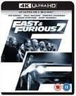 Fast & Furious 7 (4K UHD Blu-ray) Tony Jaa Tyrese Gibson Luke Evans Ronda Rousey