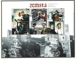 Polonia Bloque 153 Película Zemsta ** (mnh) - Imagen 1 de 1