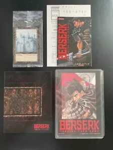 Berserk TCG Trading Card Starter Box Prima Volta Vantaggi Konami - Foto 1 di 3