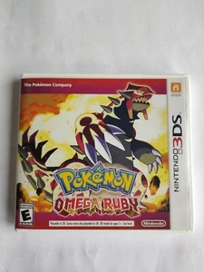Pokemon Omega Ruby (Nintendo 3DS) Original Case & Manual Only - Picture 1 of 3