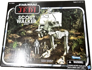2012 Hasbro Star Wars Return of the Jedi Scout Walker (A0025) Vintage Collection - Picture 1 of 4