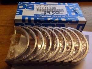 Main bearings, genuine Mazda MX-5 mk3, MX5 NC, 1.8 & 2.0 crankshaft bearing set - Picture 1 of 1