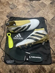 Adidas Ace 16+ Purecontrol FG Cleats Elite 2016- Men's Size 11 1/2 - Picture 1 of 5