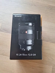 Sony - G Master FE 24-70 mm F2.8 GM Full-Frame E-Mount Standard Zoom Lens - Picture 1 of 5