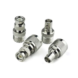 BNC to UHF PL259 SO239 Stecker Buchse Adapter Kit für CB Funk/Verlängerungskabel - Bild 1 von 5