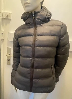 Scoat Jacke Winterjacke Kapuze Steppjacke warm M SCHNEEJACKE Doppelt Wattiert - Bild 1 von 4