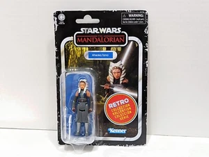 Star Wars Retro Collection Ahsoka Tano Kenner Actionfigur The Mandalorian - Bild 1 von 11