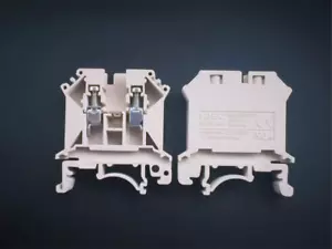 4Pcs BY1K-4N IDEC Standard Terminal Block 22-10 AWG 1.13Nm 30A - Picture 1 of 5