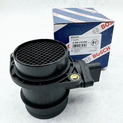 Sensor de flujo de aire de masa MAF para Bosch VW Touareg Jetta Beetle Audi Q7 2,0 L 4,2 L Foto 1 de 4