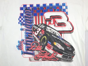 Vintage Chase Dale Earnhardt #3 The Intimidator doppelseitiges T-Shirt weiß Gr. XL - Bild 1 von 10