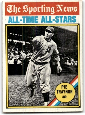 Pie Traynor Pittsburgh Pirates 1976 Topps #343 Foto 1 de 2
