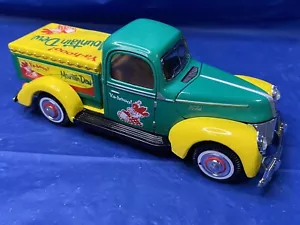 Vintage Golden Wheel 1940 Ford Pickup Truck Mountain Dew 1:34 Diecast Replica - Picture 1 of 17