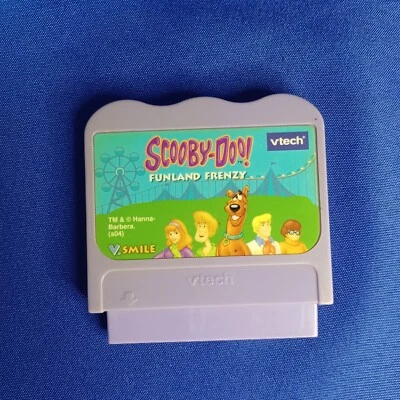 Scooby-Doo! Funland Frenzy [VTech V.Smile] CARTRIDGE ONLY  - Image 1 of 2
