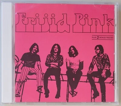 Frijid Pink self titled S/T 1970 CD 2 bonus Tracks new jewel case Foto 1 de 2