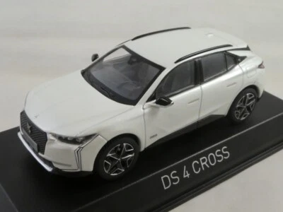 Norev Citroën DS 4 DS4 Cross Perle Blanche 2021 1/43 170045 - Photo 1/3