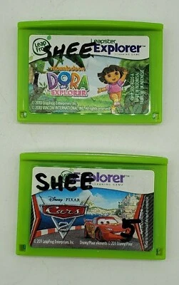 Leapster Explorer Disney Cars 2 Nickelodeon Dora The Explorer Leap Frog - Image 1 of 2