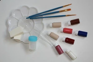Jo Sonja Künstler Acryl Farben Mal Set Beginner Set Reborn Zubehör Übungs Paket - Bild 1 von 8